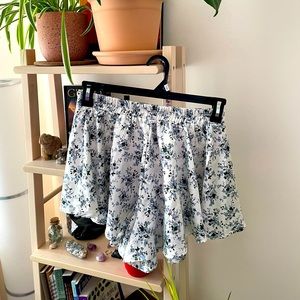 Free People Flowy Ditsy Floral Shorts